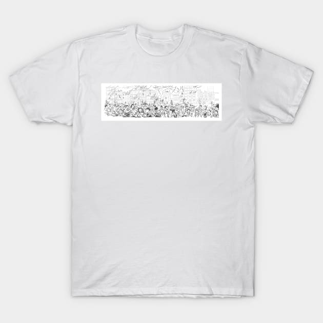 Donald Glover Presents T-Shirt by stilldan97